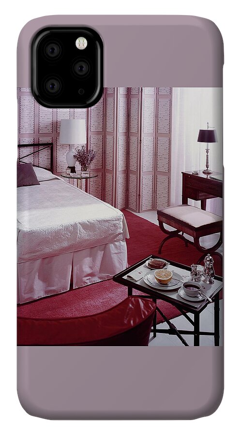A Pink Bedroom iPhone 11 Case