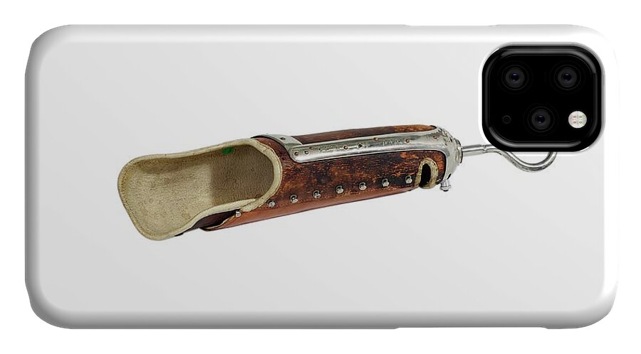 A Prosthetic Arm With Hook iPhone 11 Case by Gregory Davies - Science Photo  Gallery