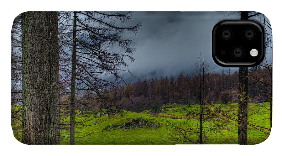 Europe iPhone 11 Case featuring the photograph A Walk through The Lake District by Dennis Dame