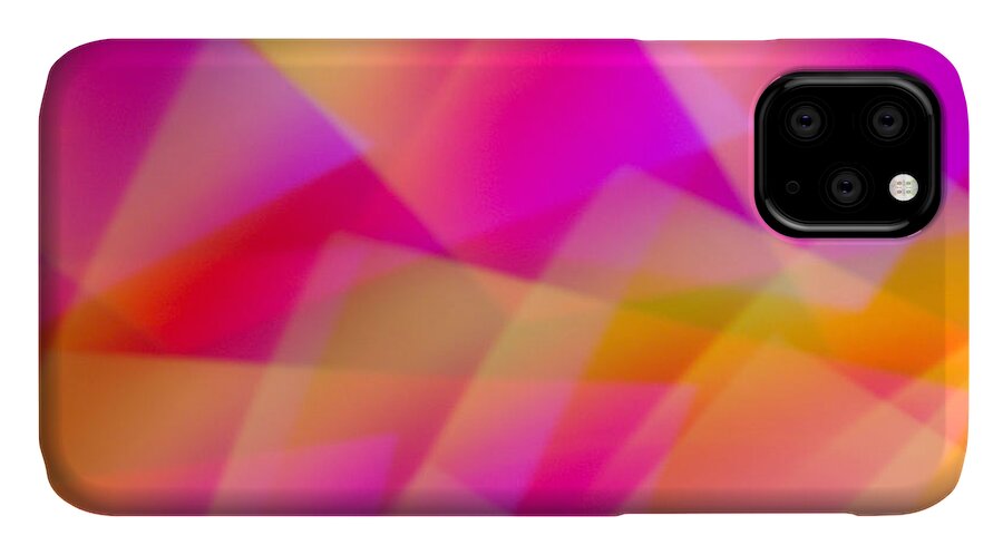 Photograph iPhone 11 Case featuring the photograph Abstract by Larah McElroy