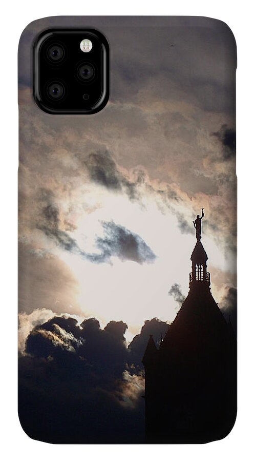 Utah iPhone 11 Case featuring the photograph After the Rain by Rona Black
