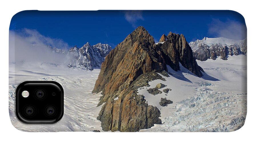 Aoraki iPhone 11 Case featuring the photograph Aoraki Mount Cook by Venetia Featherstone-Witty