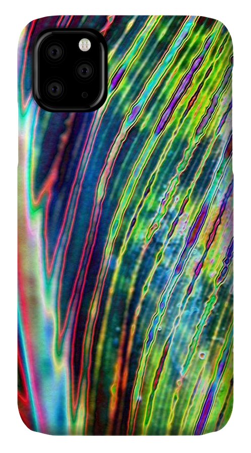 Digital Art iPhone 11 Case featuring the photograph Barbecue by Lora Fisher