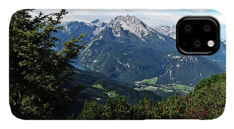 Travel iPhone 11 Case featuring the photograph Bavarian Beauty by Elvis Vaughn
