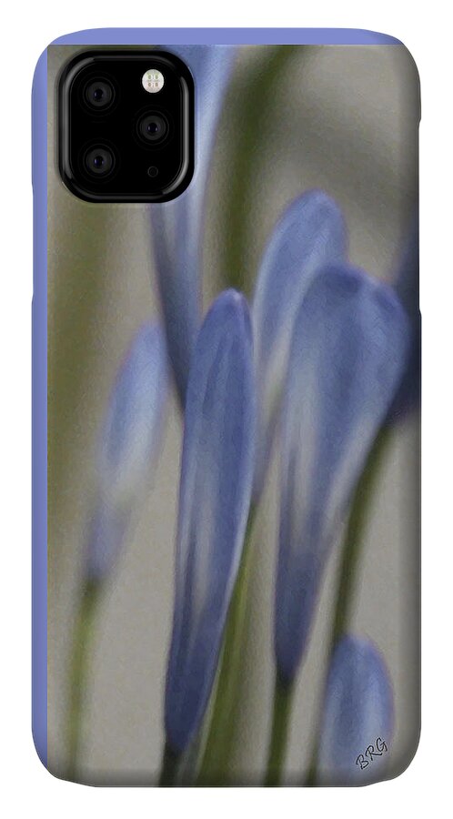 Lily Of The Nile iPhone 11 Case featuring the photograph Before - Lily Of The Nile by Ben and Raisa Gertsberg