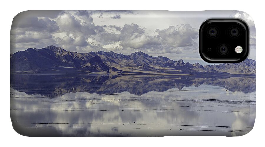 2013 09 Usa iPhone 11 Case featuring the photograph Bonneville Salt Flats by Sue Leonard
