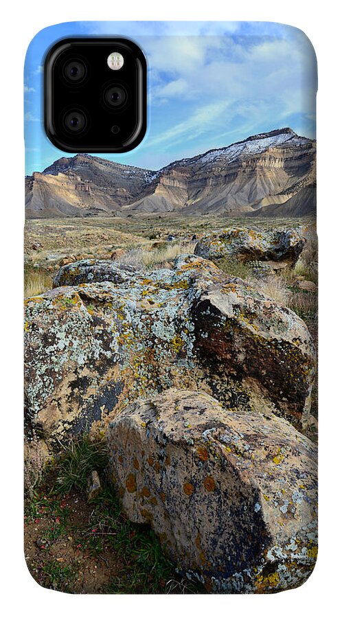 Bookcliffs iPhone 11 Case featuring the photograph Bookcliffs 72 by Ray Mathis