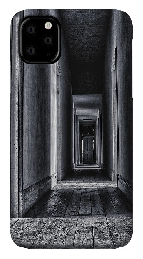 Crystal Yingling iPhone 11 Case featuring the photograph Box Light by Ghostwinds Photography