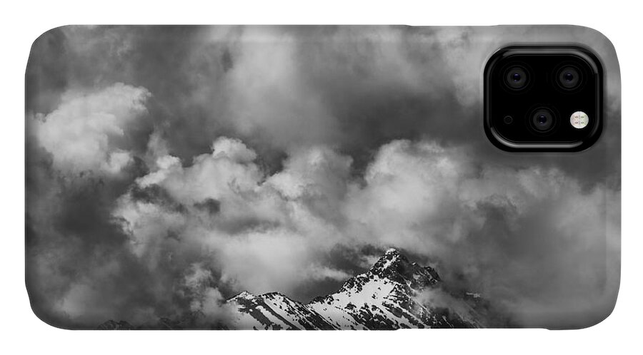 Art iPhone 11 Case featuring the photograph Breathe Out by Jon Glaser