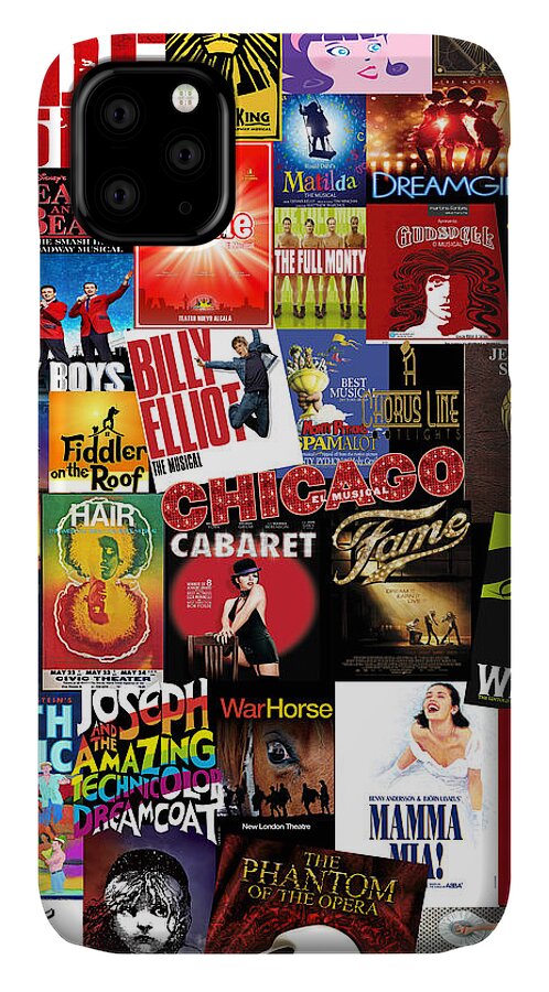 Broadway iPhone 11 Case featuring the photograph Broadway 4 by Andrew Fare
