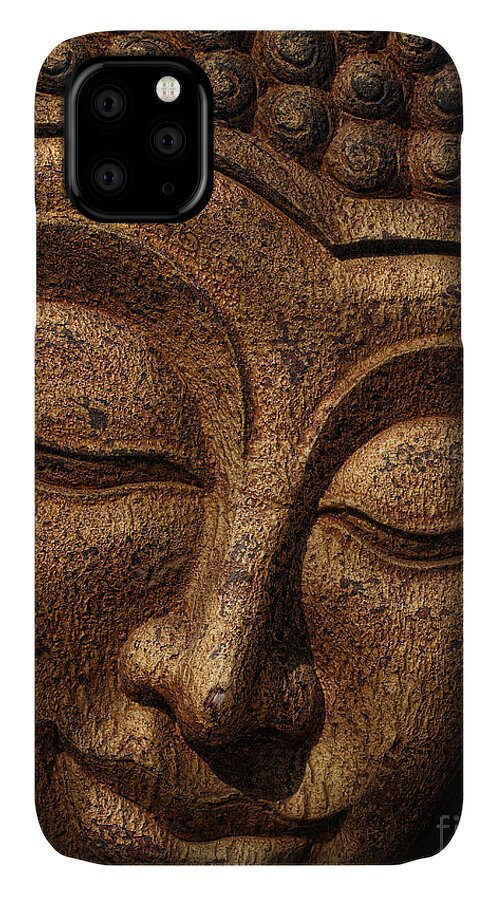 Buddha iPhone 11 Case featuring the photograph Buddha by Elena Nosyreva