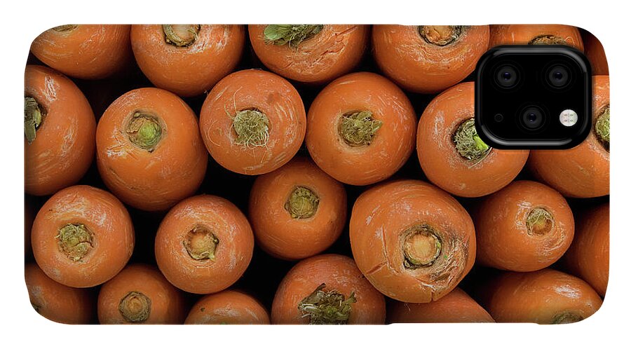 Carrot iPhone 11 Case featuring the photograph Carrots by Rick Piper Photography