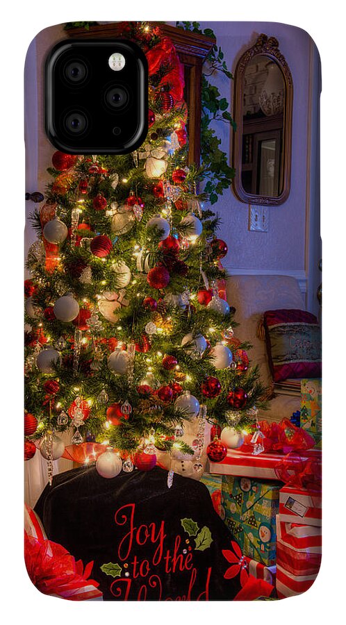 Christmas Tree iPhone 11 Case featuring the photograph Christmas Morning by Dennis Dame