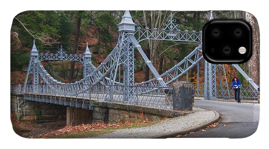 Bridges iPhone 11 Case featuring the photograph Cinderella Bridge by Guy Whiteley
