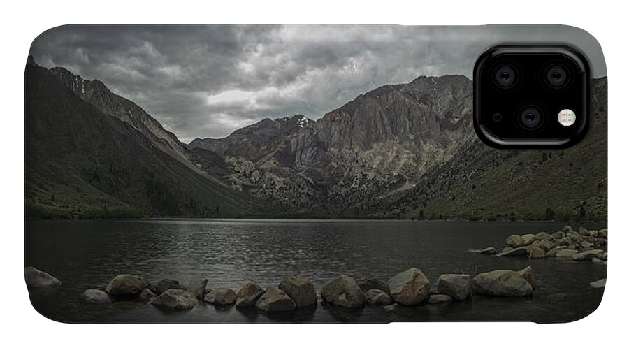 Convict Lake iPhone 11 Case featuring the photograph Convict Lake Panorama by Brad Scott