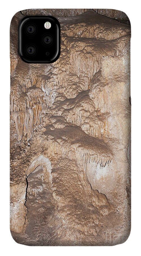 Carlsbad iPhone 11 Case featuring the photograph Dolls Theater Carlsbad Caverns National Park by Fred Stearns