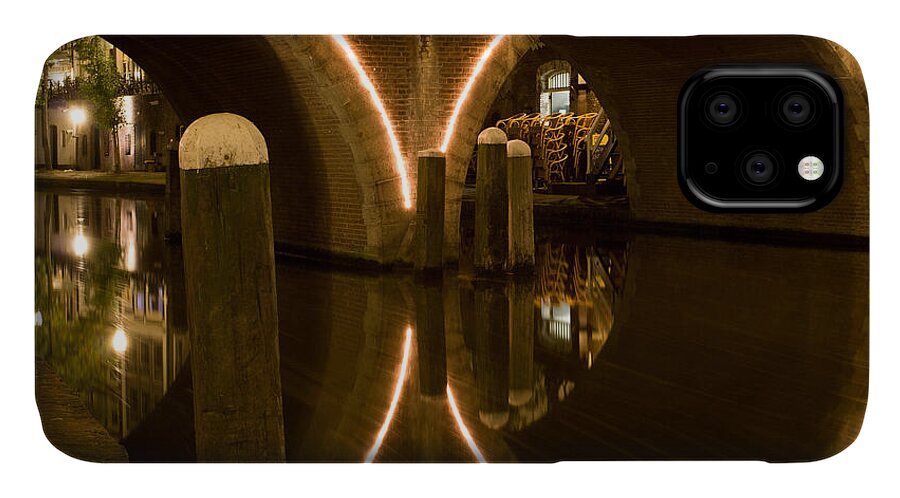 Europe iPhone 11 Case featuring the photograph Double Tunnel by John Wadleigh