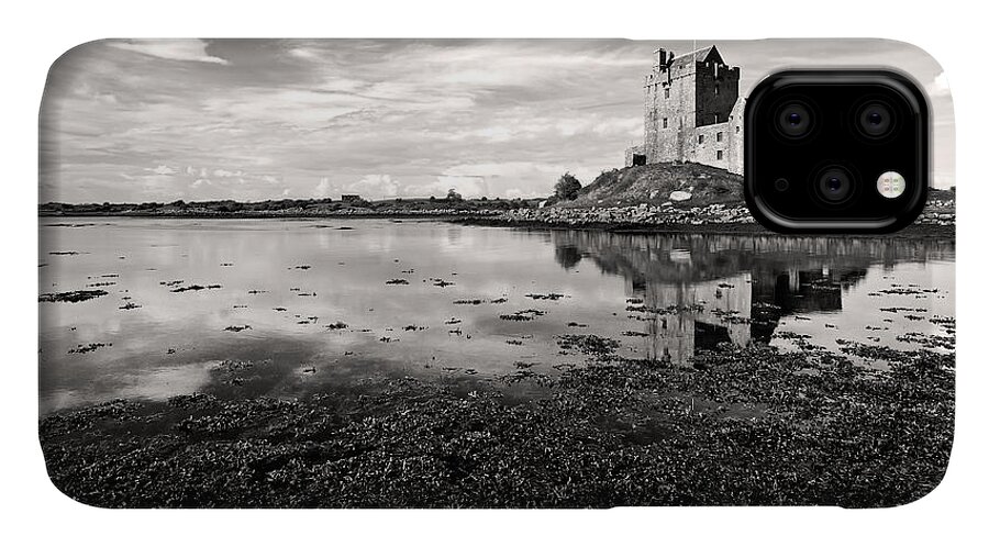 Ireland iPhone 11 Case featuring the photograph Dunguaire Castle Ireland by Pierre Leclerc Photography