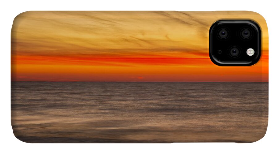 Edisto Beach iPhone 11 Case featuring the photograph Edisto Beach Sunrise 07 by Jim Dollar