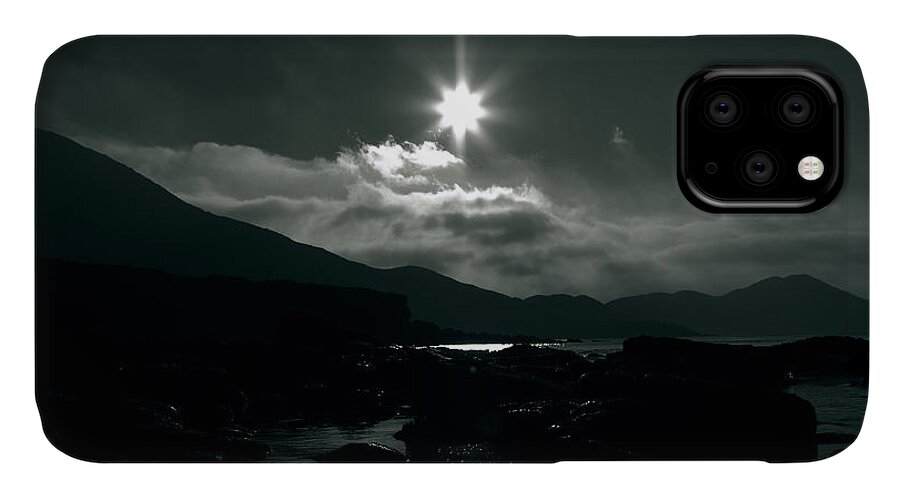 Ireland iPhone 11 Case featuring the photograph Eight Pointed Star by Aidan Moran