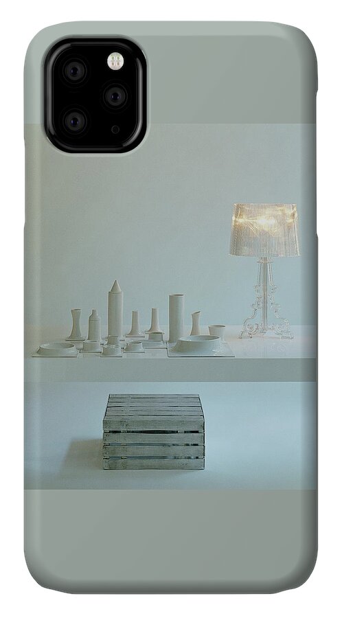 Ferruccio Laviani's Bourgie Lamp From Kartell iPhone 11 Case