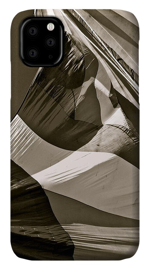 Sailing iPhone 11 Case featuring the photograph Flying by Kim Pippinger