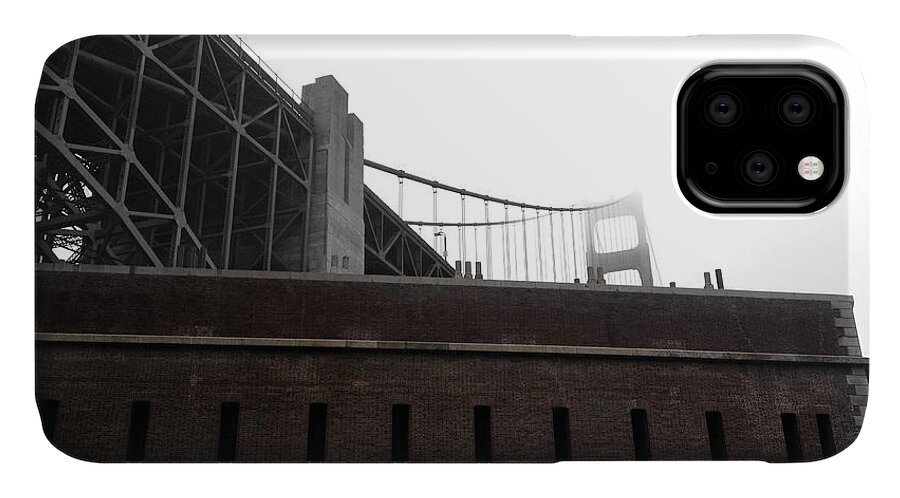 Fort Point iPhone 11 Case featuring the photograph Fort Point by Spencer Hughes