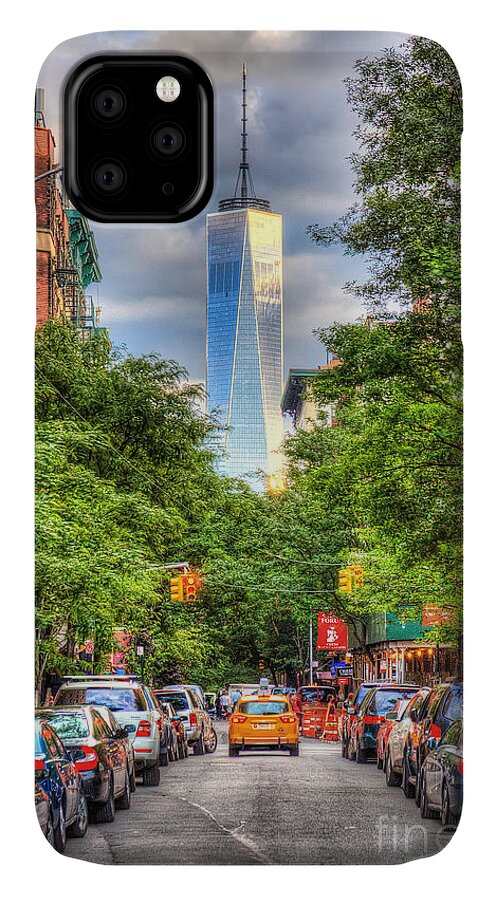 Wtc iPhone 11 Case featuring the photograph Freedom Tower by Rick Kuperberg Sr