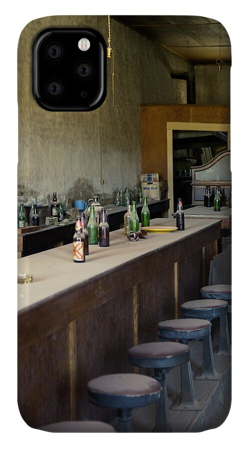 Bar iPhone 11 Case featuring the photograph Ghost Town Saloon by Bryant Coffey