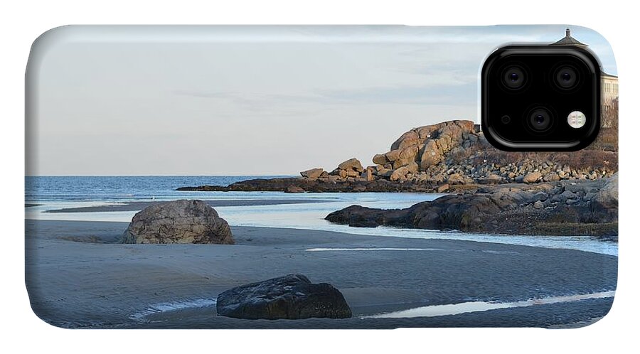 Good Harbor iPhone 11 Case featuring the photograph Good Harbor Beach by Toby McGuire