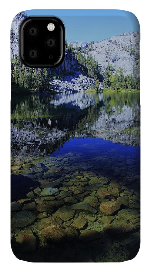 Lake Tahoe iPhone 11 Case featuring the photograph Good Morning Eagle Lake by Sean Sarsfield