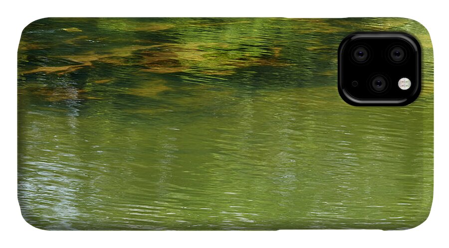 Landscapes iPhone 11 Case featuring the photograph Green River by Matthew Pace