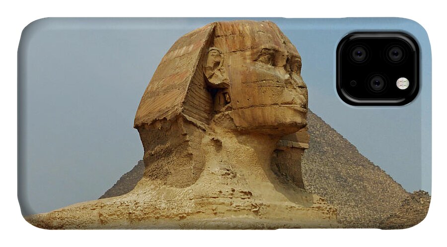 Sphinx iPhone 11 Case featuring the photograph Guardian II by Anthony Baatz