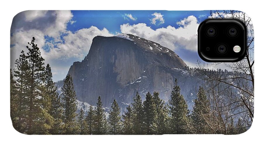 Half Dome iPhone 11 Case featuring the photograph Half Dome by Spencer Hughes
