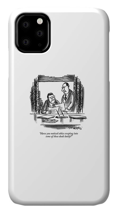 Have You Noticed Ethics Creeping Into Some iPhone 11 Case
