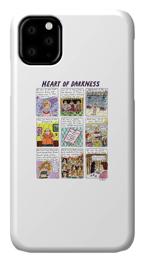 Heart Of Darkness iPhone 11 Case