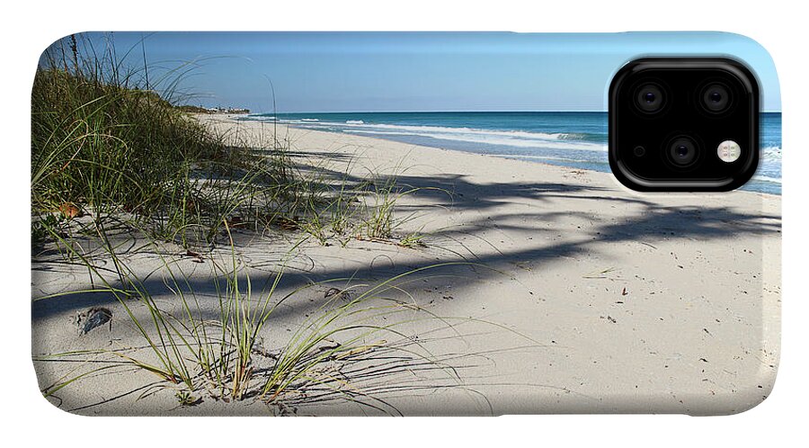 Beach iPhone 11 Case featuring the photograph Hidden Palms by Michelle Constantine