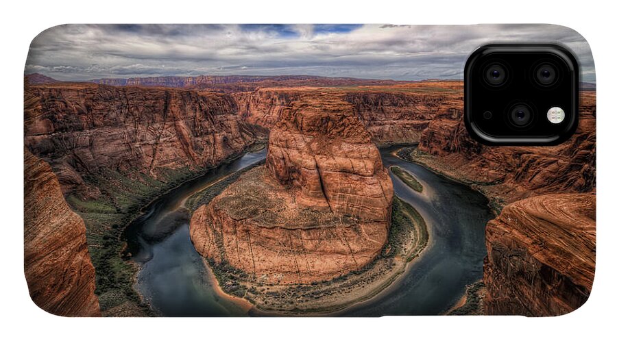 Granger Photography iPhone 11 Case featuring the photograph Horseshoe Bend by Brad Granger