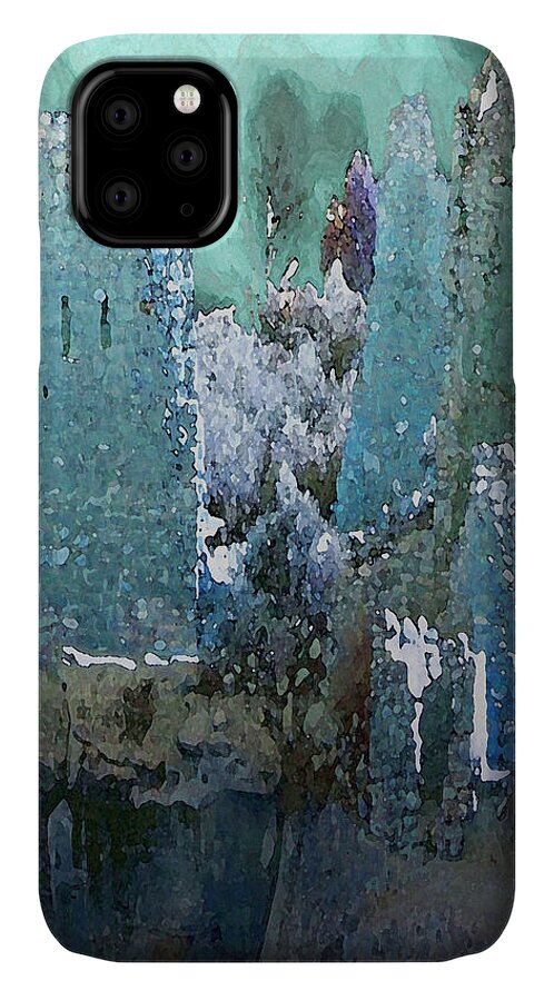 Digital iPhone 11 Case featuring the digital art Hovenweep by David Hansen