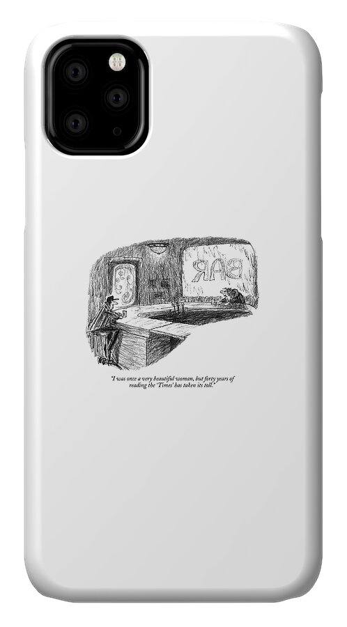 I Was Once A Very Beautiful Woman iPhone 11 Case