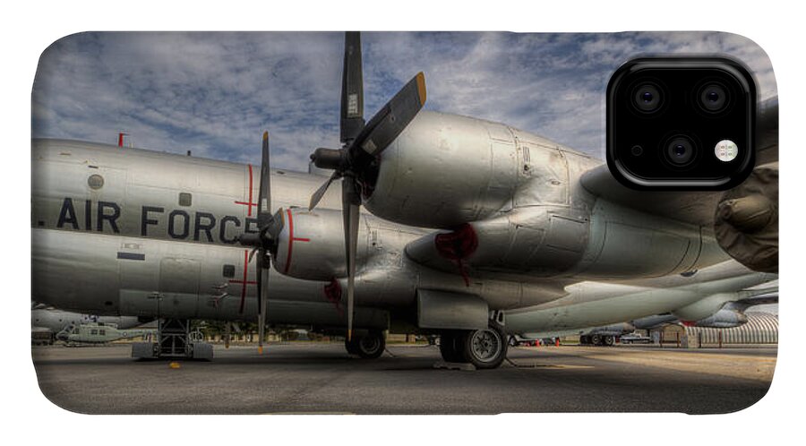 Boeing iPhone 11 Case featuring the photograph KC-97 Tanker by David Dufresne