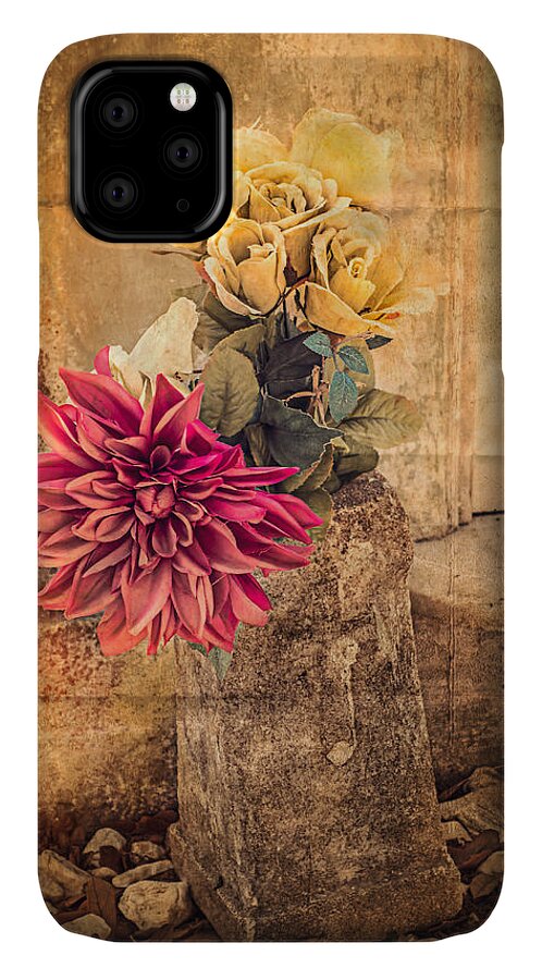 Nawlins iPhone 11 Case featuring the photograph Left for a Loved One by Melinda Ledsome