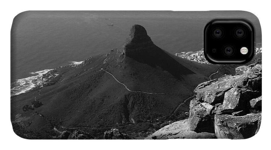 Africa iPhone 11 Case featuring the photograph Lions Head - Cape Town - South Africa by Aidan Moran