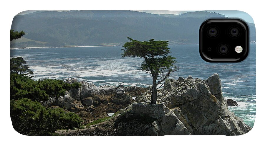Guy Whiteley iPhone 11 Case featuring the photograph Lone Cyprus 1045 by Guy Whiteley