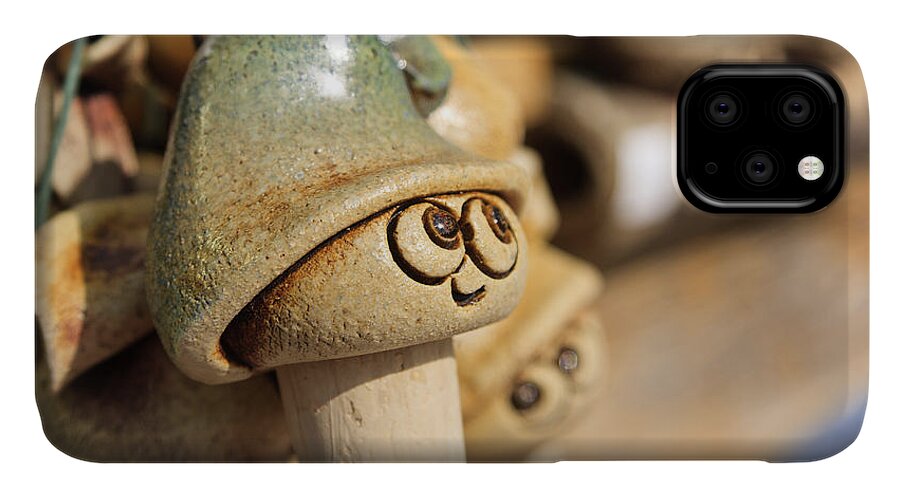 Wine Cork iPhone 11 Case featuring the photograph Lovely eyes by Sue Leonard