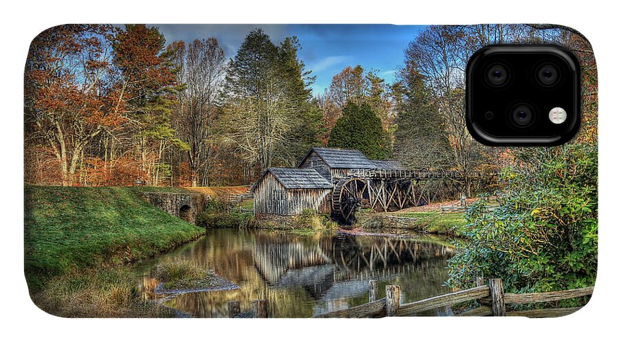 Mabry Mill iPhone 11 Case featuring the photograph Mabry Mill by Jaki Miller
