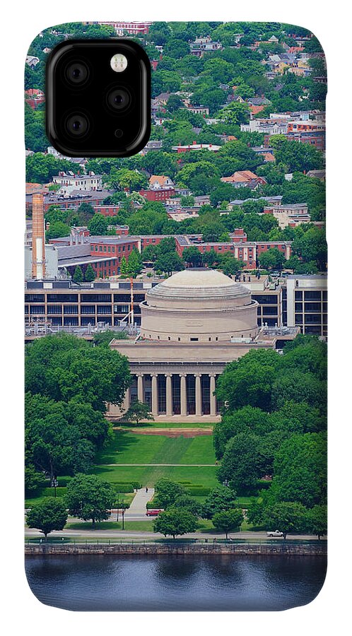 Boston iPhone 11 Case featuring the photograph MIT by Songquan Deng