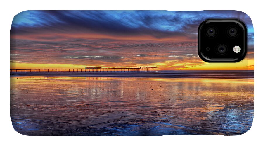 Mark Whitt iPhone 11 Case featuring the photograph Mystical Sunset by Mark Whitt