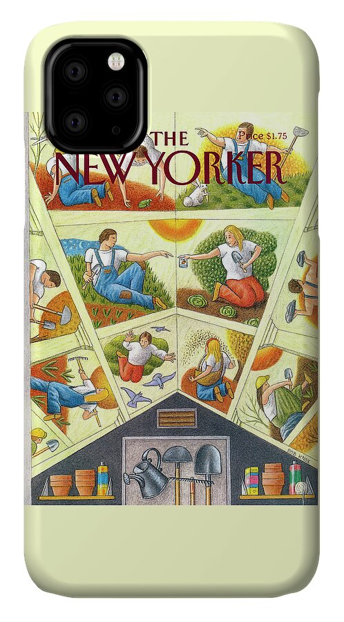 New Yorker April 22nd, 1991 iPhone 11 Case