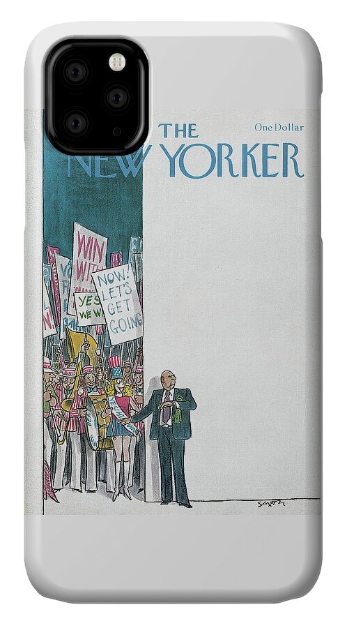 New Yorker August 11th, 1980 iPhone 11 Case